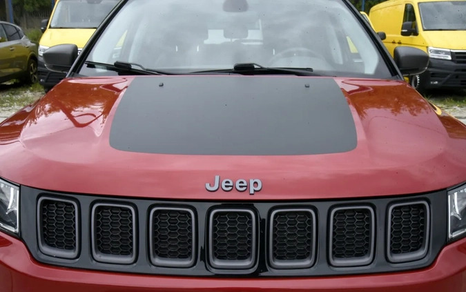 Jeep Compass cena 89900 przebieg: 87433, rok produkcji 2019 z Jawor małe 326